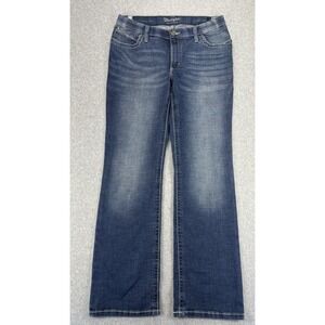 NWT Wrangler Willow 13x34 Ultimate Riding Jean Bootcut Low Rise Western Rodeo